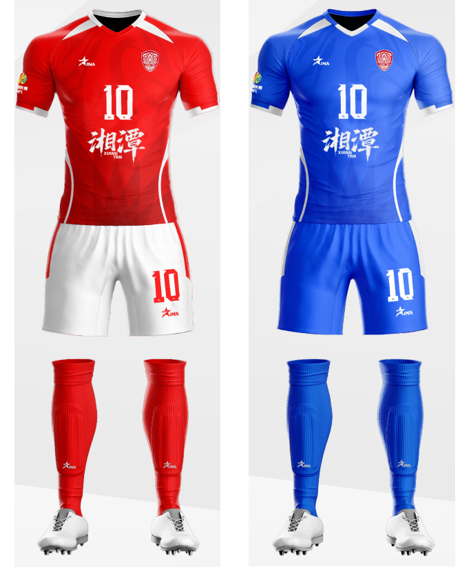 星空体育-“湘超”14市州队服、队徽曝光，你pick谁？