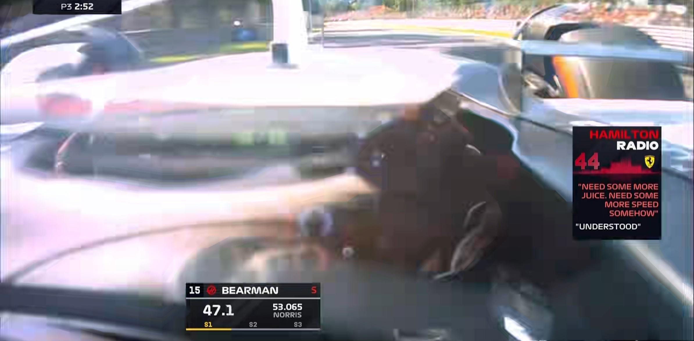 星空体育-F1意大利站三练：诺里斯全场最快，勒克莱尔第2，汉密尔顿第7