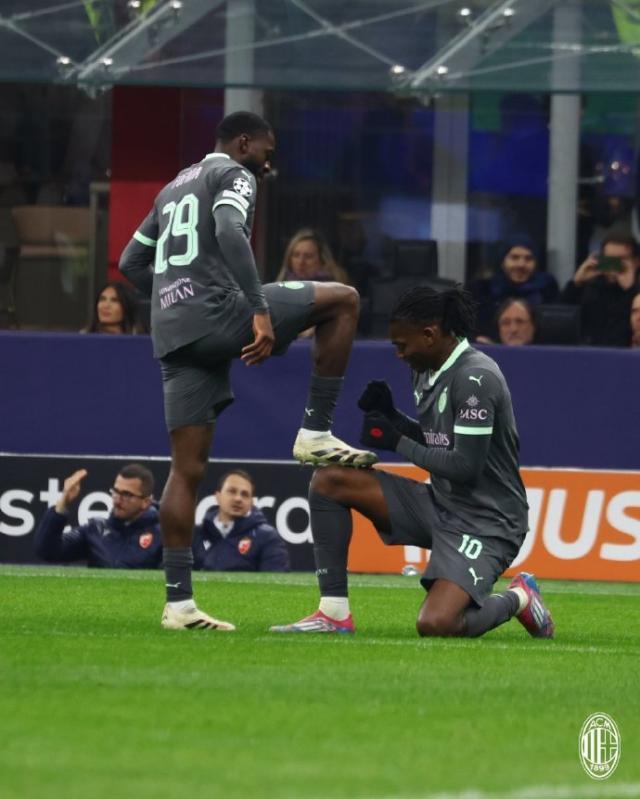 星空体育官网-【欧冠】莱昂亚伯拉罕破门，AC米兰2比1红星