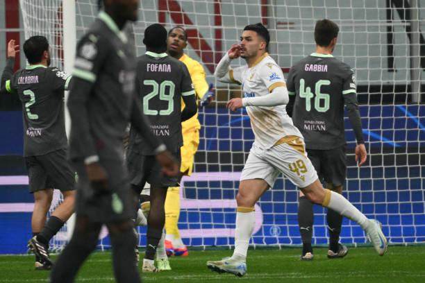 星空体育官网-【欧冠】莱昂亚伯拉罕破门，AC米兰2比1红星