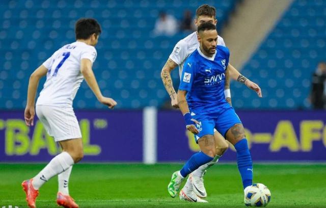 星空体育官方入口-亚冠首秀 首次首发 内马尔染黄 利雅得新月平对手