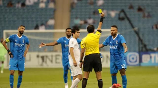 星空体育官方入口-亚冠首秀 首次首发 内马尔染黄 利雅得新月平对手