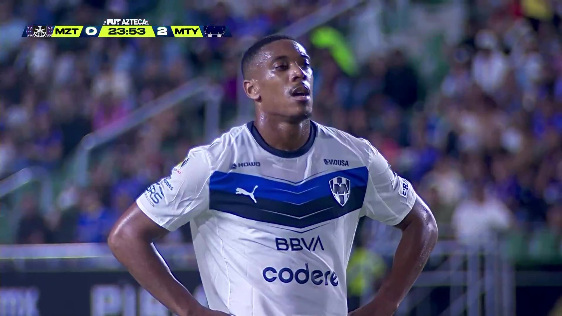 终于开荤！马夏尔失点后补射破门，收获加盟蒙特雷后的首个进球