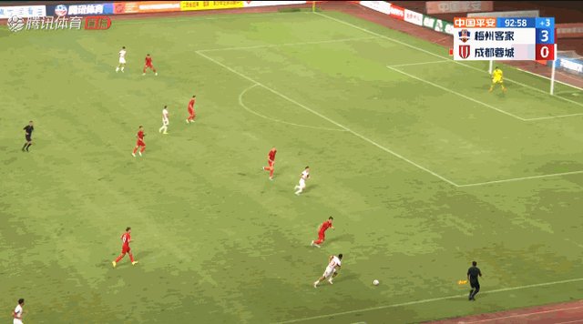 星空体育官网-【中超】罗德里格破门 梅州3比1蓉城送对手两连败