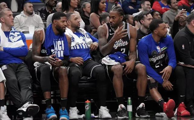 1676628889289049622.jpg 星空体育官网-小卡罕见失准乔治稳住局面 快艇兵强马壮已回正轨