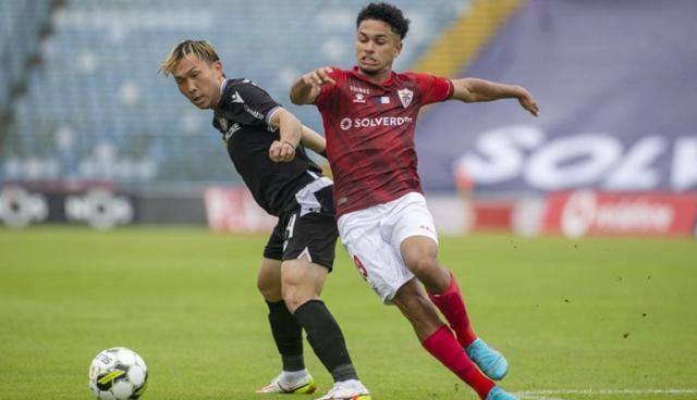 星空体育-郭田雨回归中超 同期登陆葡超的日本前锋穿上9号