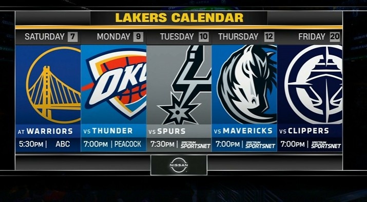 星空体育官方入口-湖人8连主首战告捷！后续面对勇士雷霆马刺独行侠快船绿军魔术