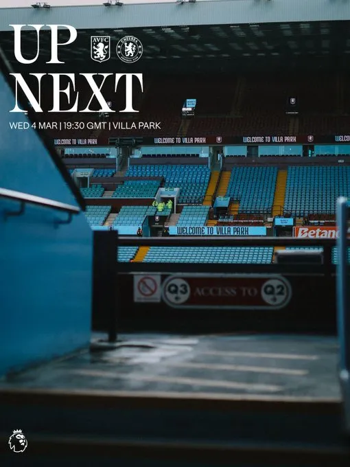 星空体育-虎扑&amp;amp;咪咕英超第29轮前瞻：维拉切尔西争五大战，纽卡对阵曼联