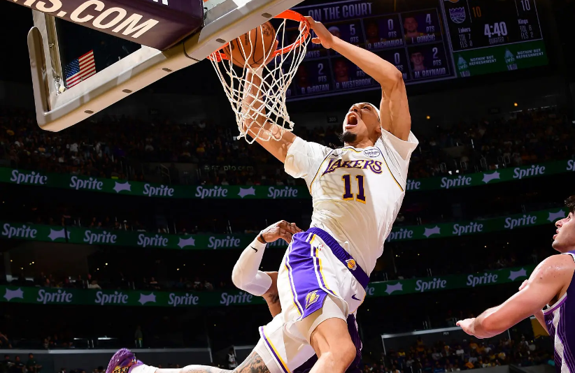 星空体育-顶级吃饼高手,湖人接下来应该安排他多与东契奇一起出场?