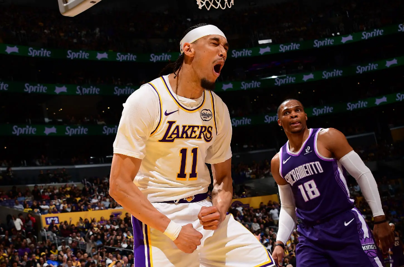 星空体育-顶级吃饼高手,湖人接下来应该安排他多与东契奇一起出场?