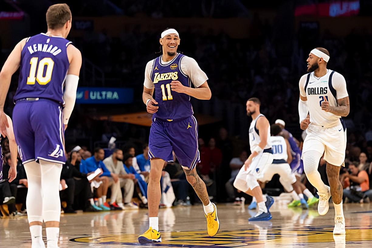 星空体育-顶级吃饼高手,湖人接下来应该安排他多与东契奇一起出场?