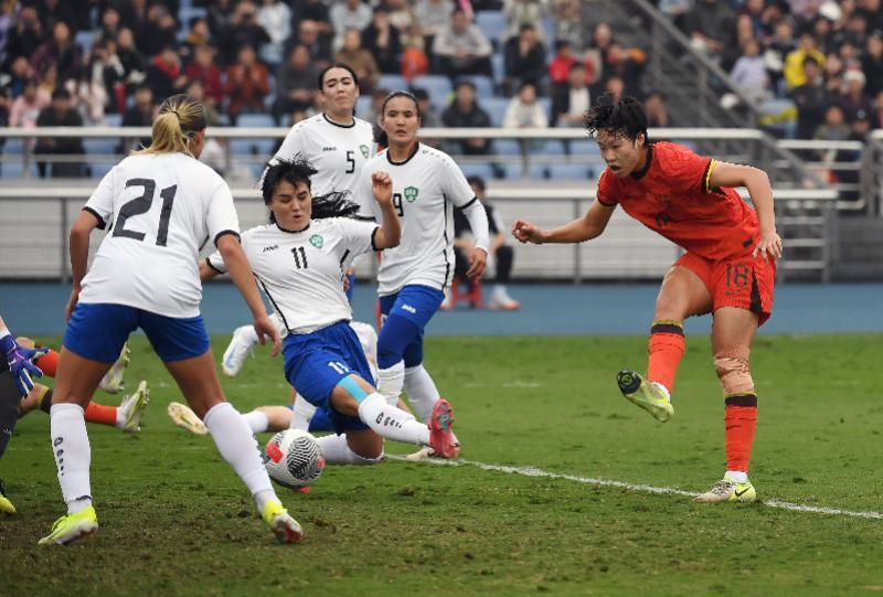 星空体育-中国女足亚洲杯次战或调整阵容，取胜即提前锁定八强