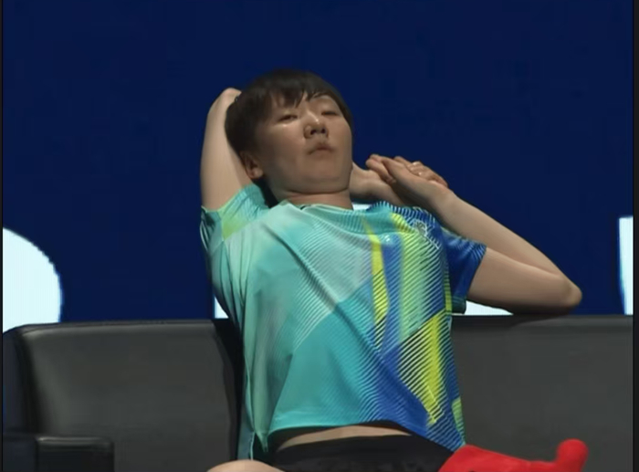 星空体育-为何惨败孙颖莎？输球原因找到，双手撑球台，谁注意王曼昱举动|澳门乒乓球世界杯|比赛|比分|世界杯|球迷_新浪新闻